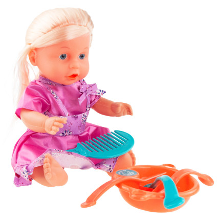 KSL749003 INTERAKTIVE PUPPE MIT ZUBEHÖR SPRICHT LACHEN