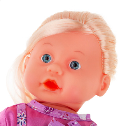 KSL749003 INTERAKTIVE PUPPE MIT ZUBEHÖR SPRICHT LACHEN