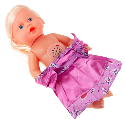 KSL749003 INTERAKTIVE PUPPE MIT ZUBEHÖR SPRICHT LACHEN