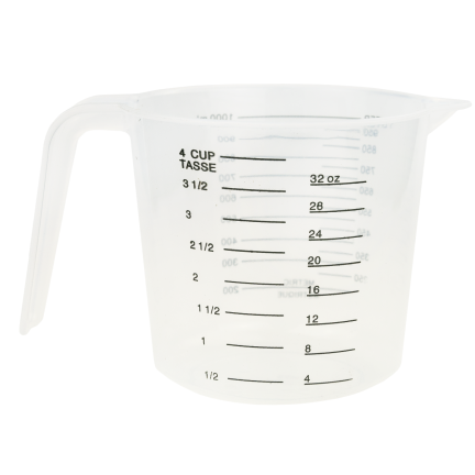 KT166074 KUCHYŇSKÁ ODMĚRKA S ODMĚRKOU 1L