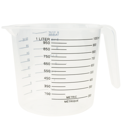 KT166074 KUCHYŇSKÁ ODMĚRKA S ODMĚRKOU 1L