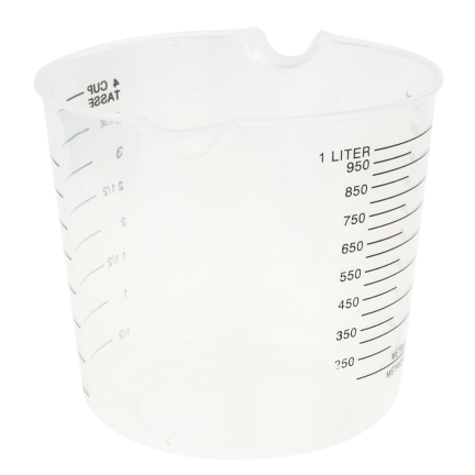 KT166074 KUCHYŇSKÁ ODMĚRKA S ODMĚRKOU 1L