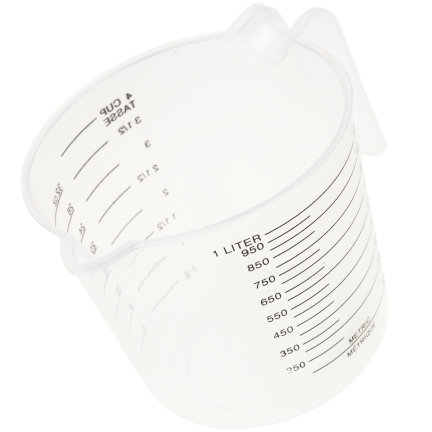 KT166074 KUCHYŇSKÁ ODMĚRKA S ODMĚRKOU 1L