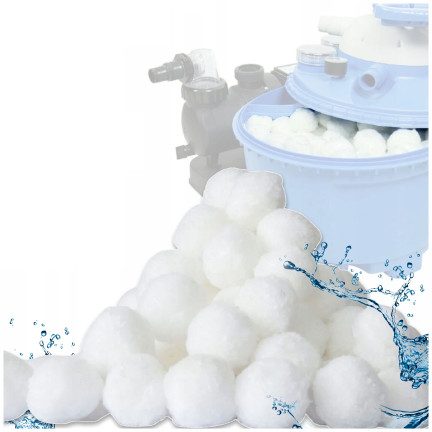 TG77835 Filterkugeln für Pool-Sandpumpe 500g, Pool-Kartusche