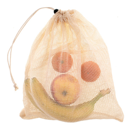 KX4879_1 Wiederverwendbare Öko-Tasche für Obst und Gemüse 20x22,5cm