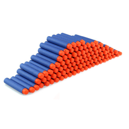 TG67289 100 ŠÍPŮ NERF LAUNCHER ŠÍPY NERF LAUNCHER