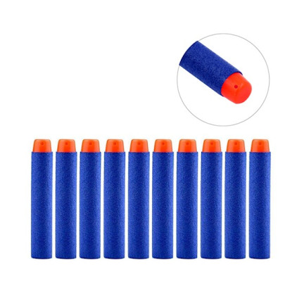 TG67289 100 ŠÍPŮ NERF LAUNCHER ŠÍPY NERF LAUNCHER