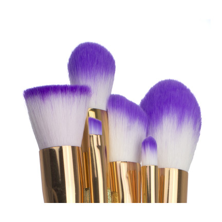 ZZ27 Make-up-Pinsel 10-teiliges Meerjungfrau-Set