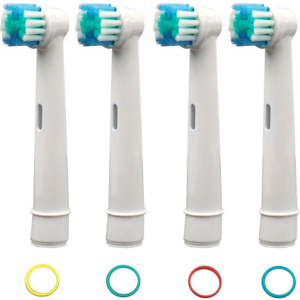 AS55 4 SADY špiček zubního kartáčku Braun oral-b HIT