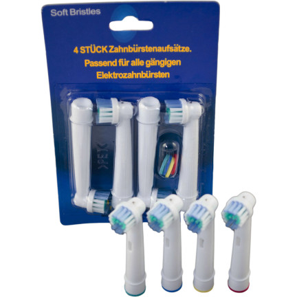 AS55 4 SADY špiček zubního kartáčku Braun oral-b HIT