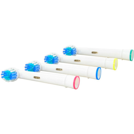 AS55 4 SADY špiček zubního kartáčku Braun oral-b HIT