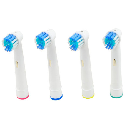 AS55 4 SADY špiček zubního kartáčku Braun oral-b HIT