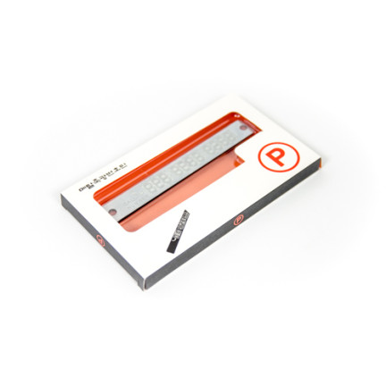 NN73 Parkovací značka s telefonním číslem na čelní sklo 