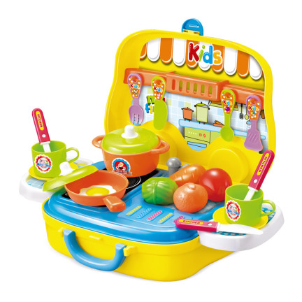 8919 KINDERZUBEHÖR KOFFER KÜCHE