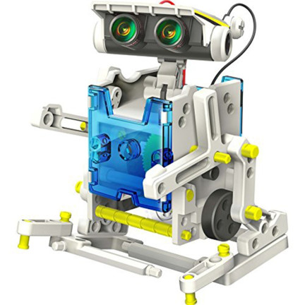 TG60702 SOLAR ROBOT 13in1 SOLAR ROBOTS CREATIVE EDUCATIONAL KIT