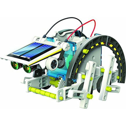 TG60702 SOLAR ROBOT 13in1 SOLAR ROBOTS CREATIVE EDUCATIONAL KIT
