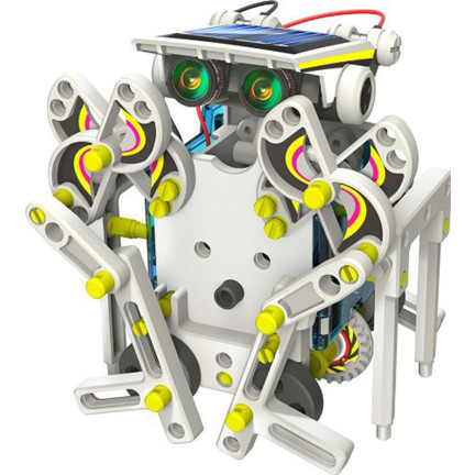 TG60702 SOLAR ROBOT 13in1 SOLAR ROBOTS CREATIVE EDUCATIONAL KIT