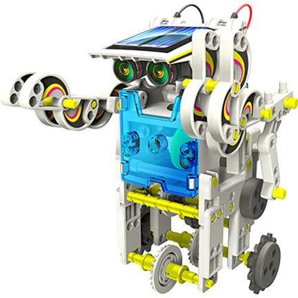 TG60702 SOLAR ROBOT 13in1 SOLAR ROBOTS CREATIVE EDUCATIONAL KIT