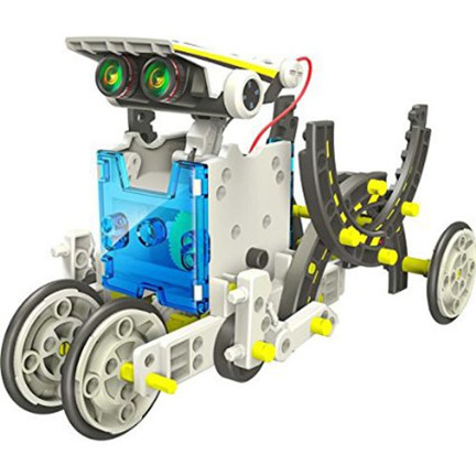 TG60702 SOLAR ROBOT 13in1 SOLAR ROBOTS CREATIVE EDUCATIONAL KIT
