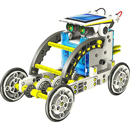TG60702 SOLAR ROBOT 13in1 SOLAR ROBOTS CREATIVE EDUCATIONAL KIT