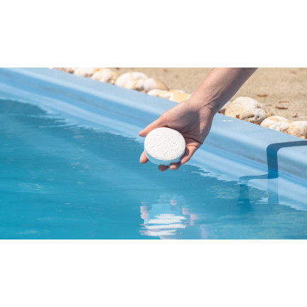 CHEM9341 CHLOROX CHLORIN VÍCENÁSOBNÉ TABLETY 20Gx20SF. 400G
