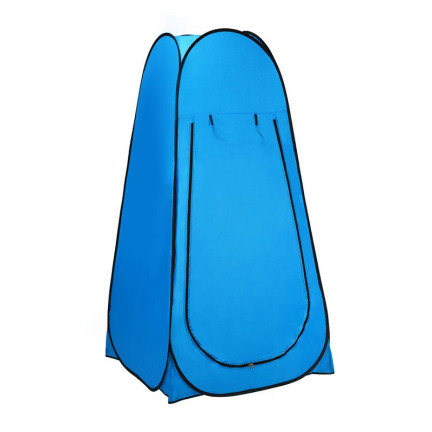 TG64417-1 Blue Beach Tent with Changing Room and Toilet