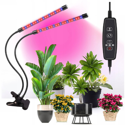 IM011 LED-PFLANZENWACHSTUMSLAMPE MIT CLIP ON TIMER-STEUERUNG