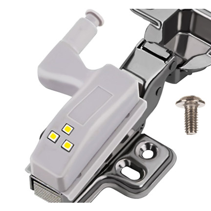 16146 SCHRANK SCHUBLADE LICHT 3 LED FÜR SCHRANK SCHARNIER