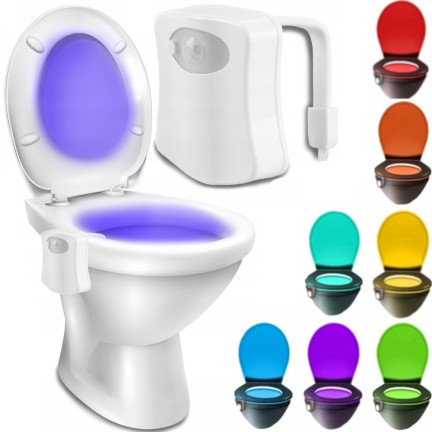 MX0188 LED toilet light, night light, motion sensor light