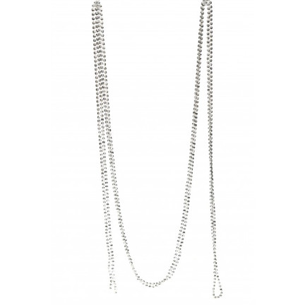 TG37665 CHOYNAGE CHANDLER SILBER STROKER Perlen GIRLANDA Perlen 5M schön