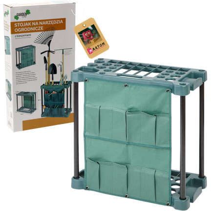 LAR1548 GARTENWERKZEUGTRÄGER ORGANISATOR 58x31x60CM
