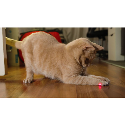 IM024 kočičí laserový maják UV svítilna 3 v 1 hračka pro hru s kočkou