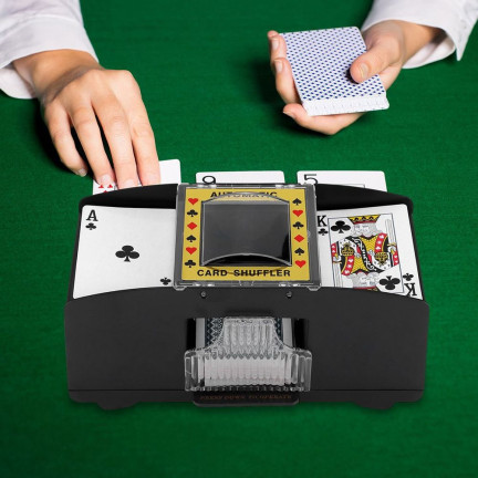 AG101B Poker Card Shuffler – Automatic Poker Shuffler