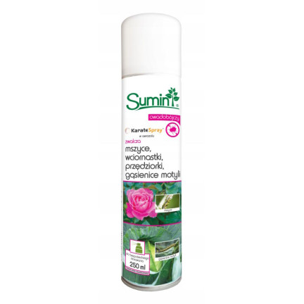 SUM51 KARATESPRAY 250ML GEGEN BLATTLÄUSE THRIPSE SPINNMILBEN