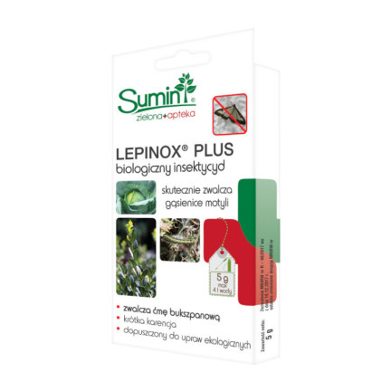 SUM31 Lepinox Plus Insektizid Bekämpft Buchsbaumzünsler-Raupen Sumin 5 g