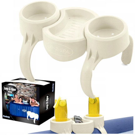 60306 JACUZZI SPA GETRÄNKEREGALHALTER BESTWAY