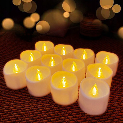 TG29567 LED SVÍČKA TEALIGHT CONTRIBUTOR + baterie