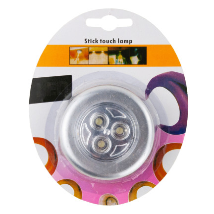 LP10 3 VEDL SAMOLEPICÍ BATERIE LAMPA
