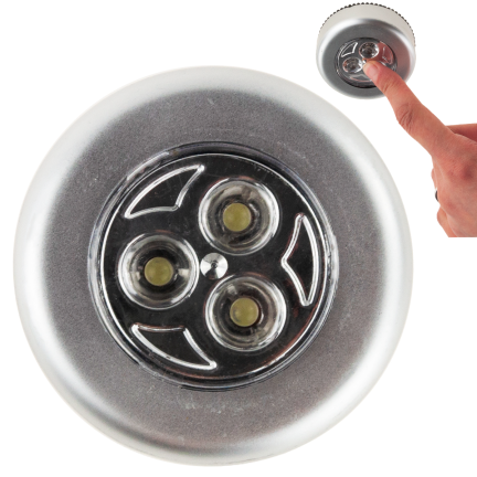 LP10 3 VEDL SAMOLEPICÍ BATERIE LAMPA