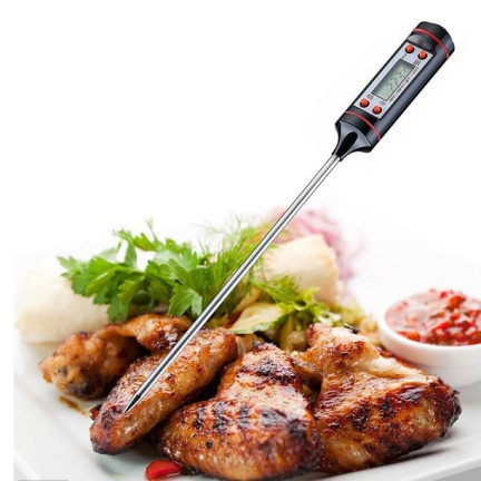 HH73 ELEKTRONISCHES KÜCHENTHERMOMETER MIT SONDE DIGITAL