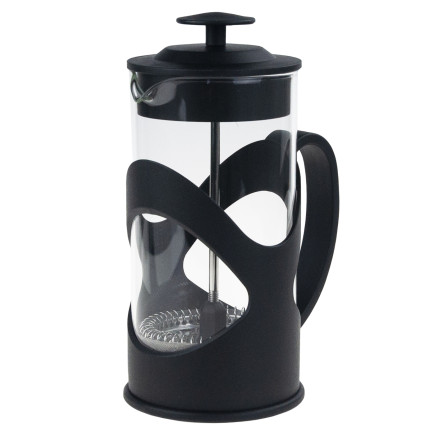 LUT1496 KONVICE NA VAŘENÍ KÁVY A ČAJE S VARNÝM PÍSTEM 300 ML