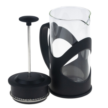 LUT1496 KONVICE NA VAŘENÍ KÁVY A ČAJE S VARNÝM PÍSTEM 300 ML