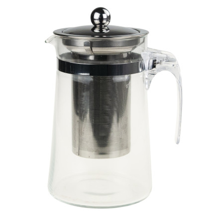 LUT4230 ŽÁRUVZDORNÝ DŽBÁN S KOVOVÝM VÍKEM 0,75 L