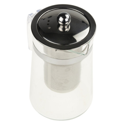 LUT4230 ŽÁRUVZDORNÝ DŽBÁN S KOVOVÝM VÍKEM 0,75 L