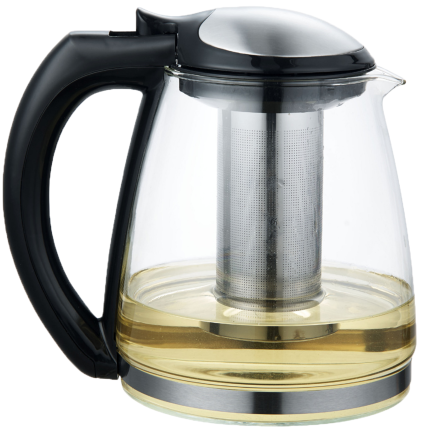 LUT4261 HITZEBESTÄNDIGE KANNE MIT BRÜHER 2L