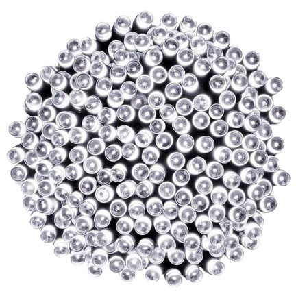 LZ100 VÁNOČNÍ STROMEK SVĚTLA 100LED STUDENÉ VNITŘNÍ VÁNOČNÍ STROMEK SVĚTLA 8 SVĚTELNÝCH REŽIMŮ