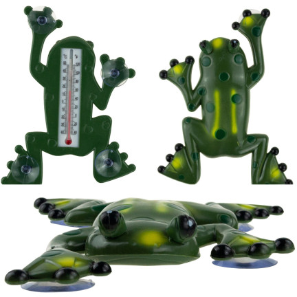 MAK5762 Přísavky FACE-OFF THERMOMETER Frog