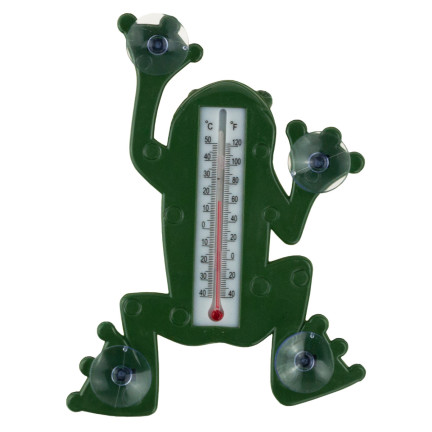 MAK5762 Přísavky FACE-OFF THERMOMETER Frog
