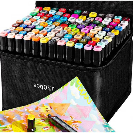 TG70309 ALKOHOLMARKIERUNGEN ZWEISEITIGER STIFTSEITEN 120 St