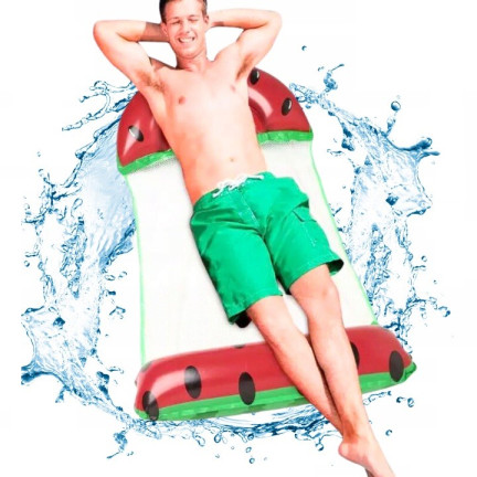 TG67353 WASSERMELONE AUFBLASBARE HÄNGEMATTE